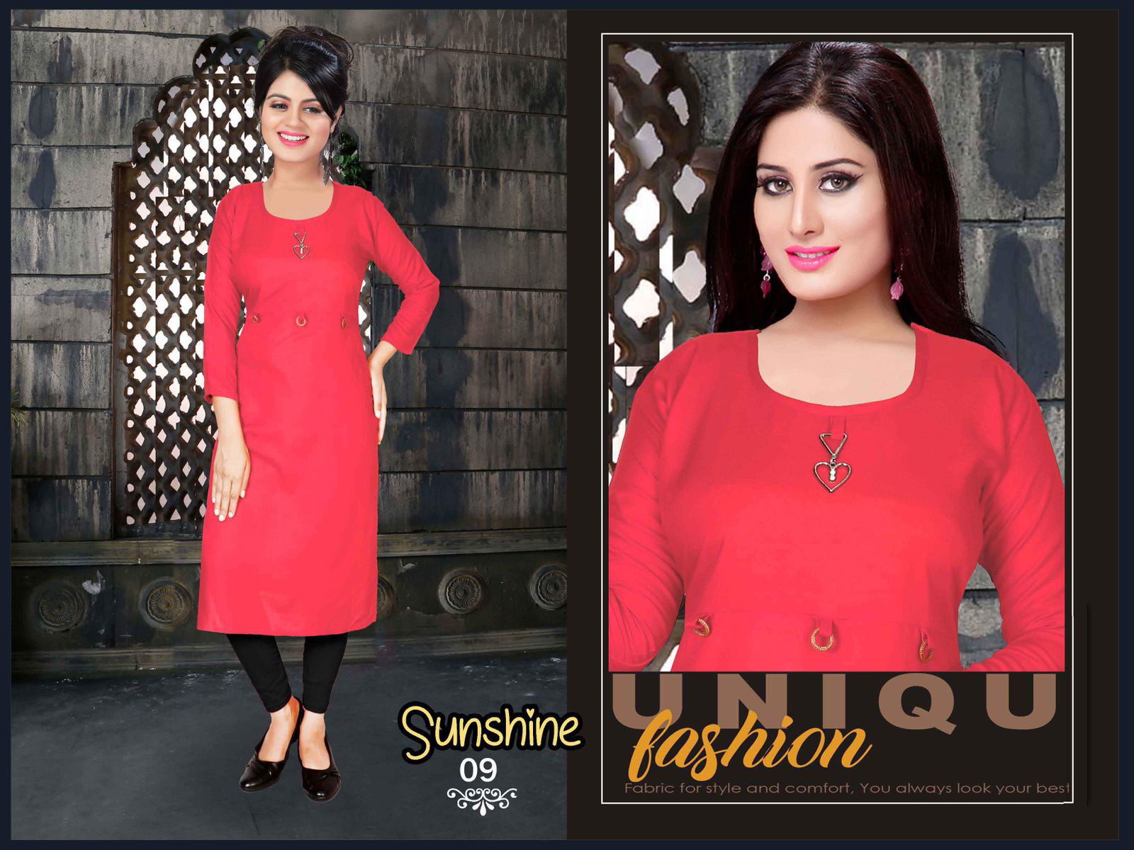 Aagya Sunshine 5 Fancy Casual Daily Wear Designer Kurti Collection